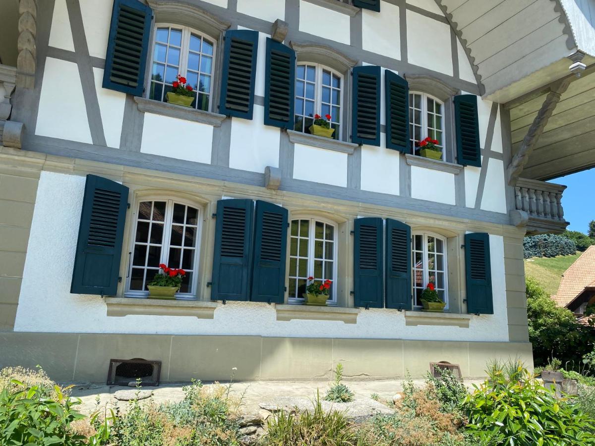 B&B Tannen124 Oberburg Exterior foto