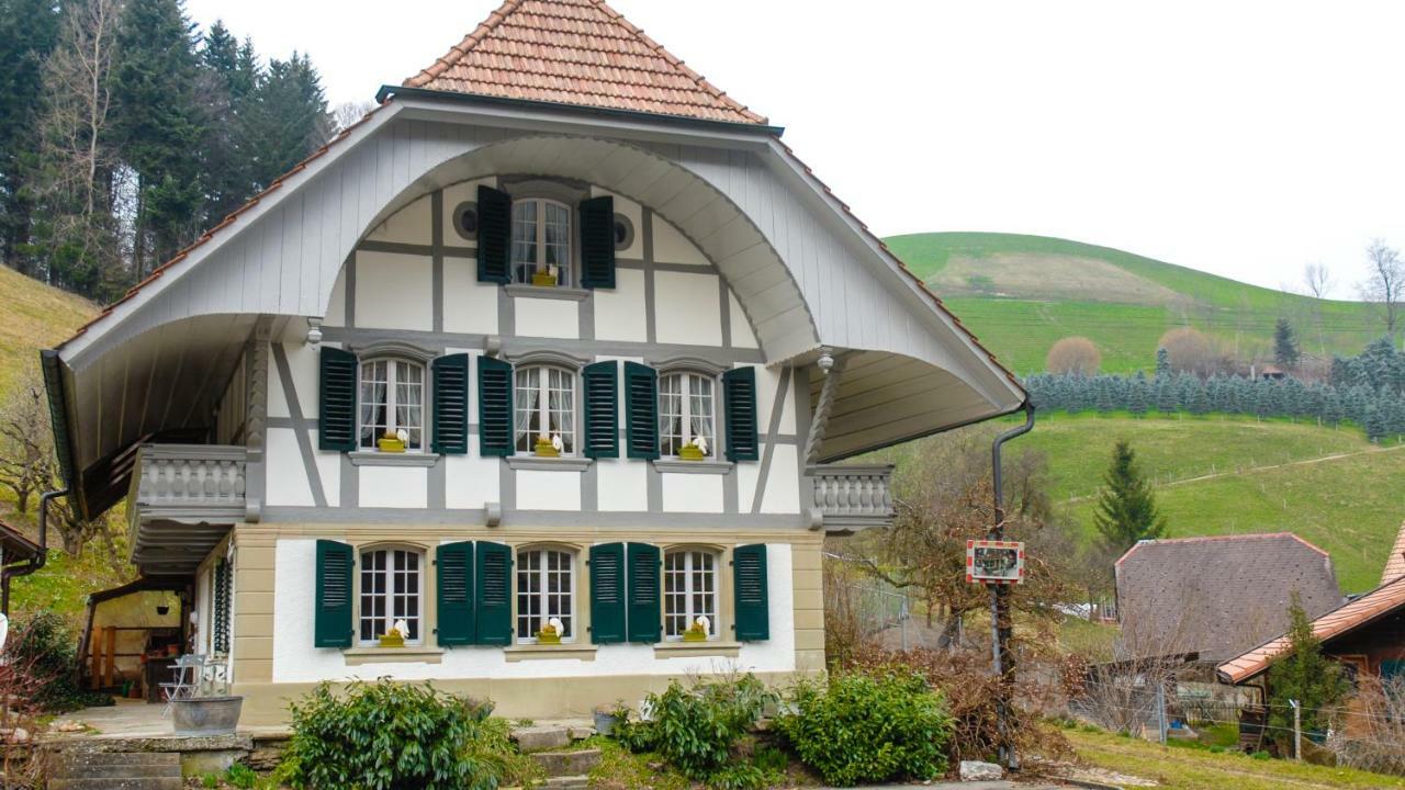 B&B Tannen124 Oberburg Exterior foto